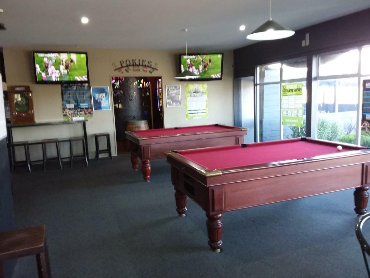 Pine Lake View Lodge Kaiapoi Exterior foto